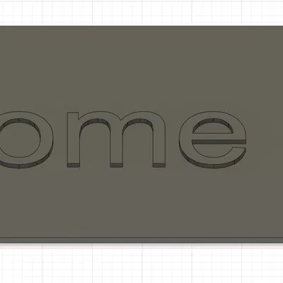 Bảng hiệu 2 mặt Keep Out - Come In: In 3D tiện ích cho cửa phòng