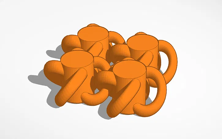 Mô hình cấu trúc sợi vải Fabric 3D độc đáo - Image 1