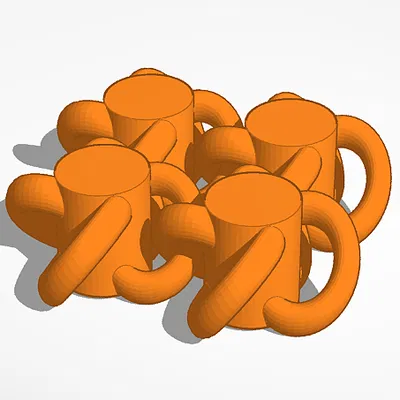 Mô hình cấu trúc sợi vải Fabric 3D độc đáo