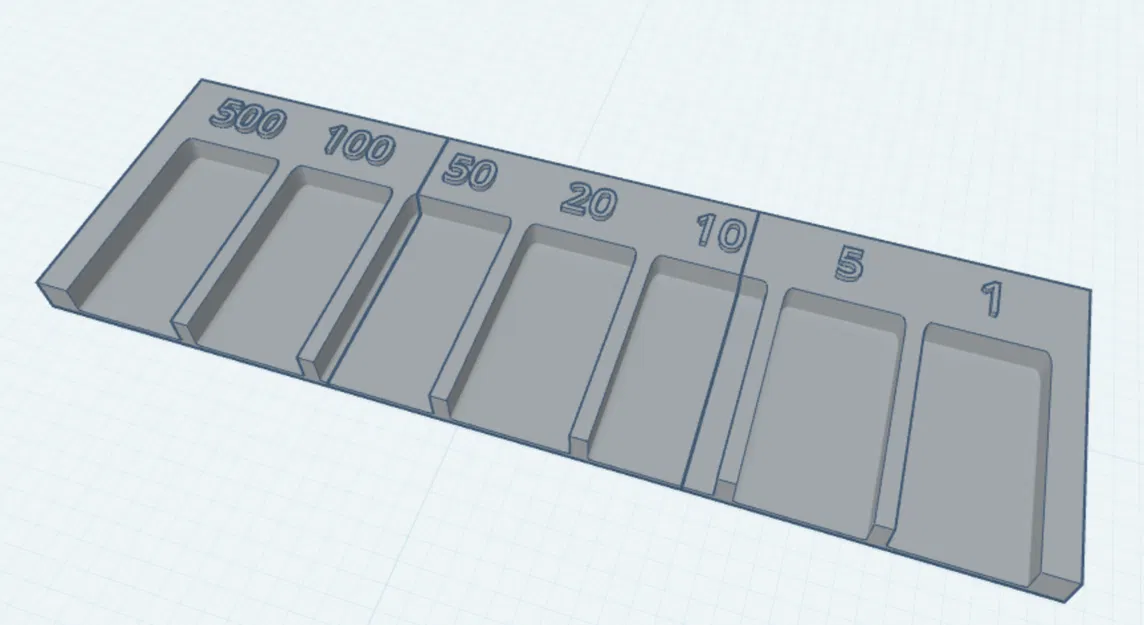 Khay đựng tiền cho board game - Nâng cấp trải nghiệm chơi game - Image 1