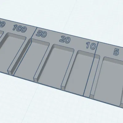 Khay đựng tiền cho board game - Nâng cấp trải nghiệm chơi game