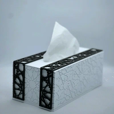 Hộp đựng giấy Tissue phong cách Hồi giáo (Mashrabiya)