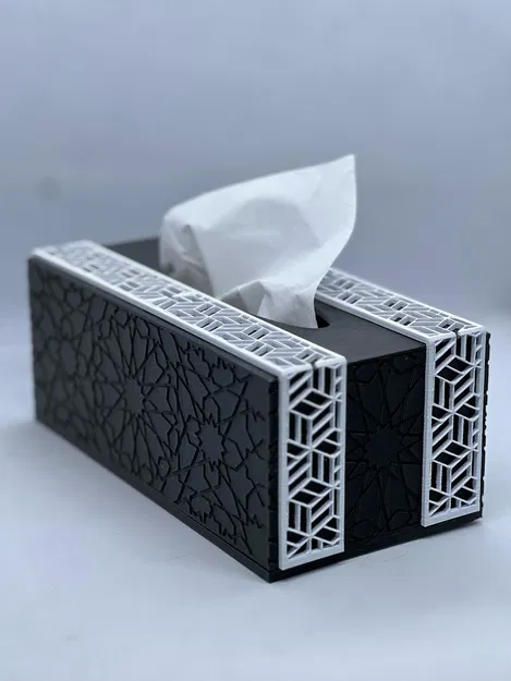 Hộp đựng giấy Tissue phong cách Hồi giáo (Mashrabiya) - Image 2