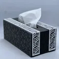 Hộp đựng giấy Tissue phong cách Hồi giáo (Mashrabiya) - Thumbnail 2