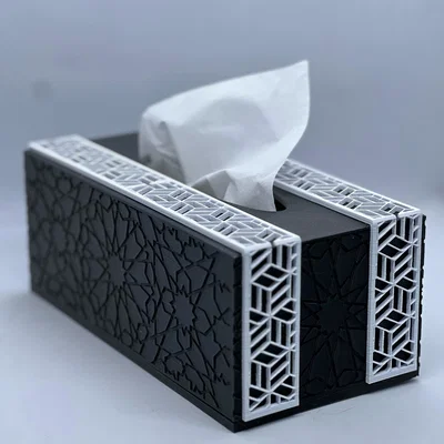 Hộp đựng giấy Tissue phong cách Hồi giáo (Mashrabiya)