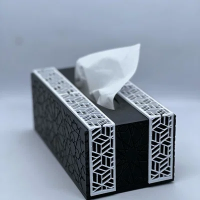 Hộp đựng giấy Tissue phong cách Hồi giáo (Mashrabiya)