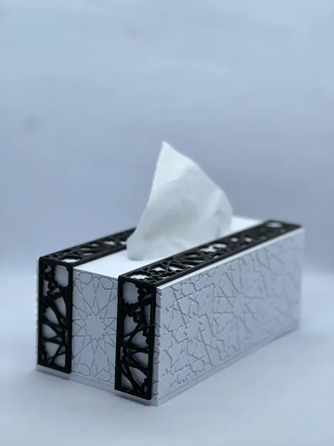 Hộp đựng giấy Tissue phong cách Hồi giáo (Mashrabiya) - Image 4