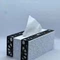 Hộp đựng giấy Tissue phong cách Hồi giáo (Mashrabiya) - Thumbnail 4