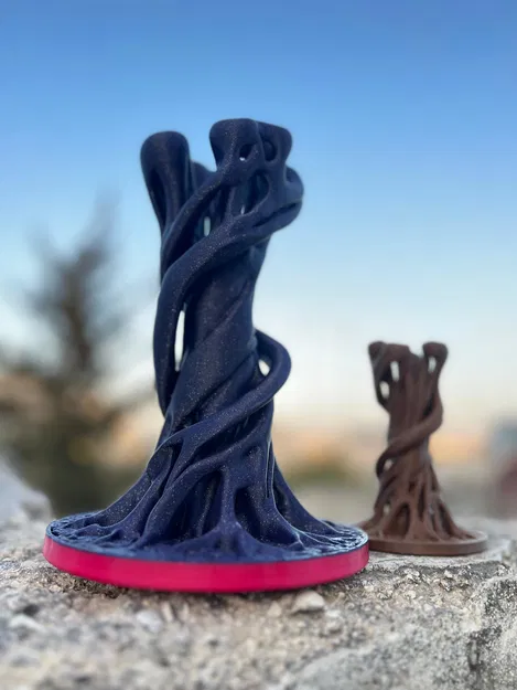 Bình Hoa Hình Cây - Tree Vase - Image 1