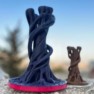 Bình Hoa Hình Cây - Tree Vase