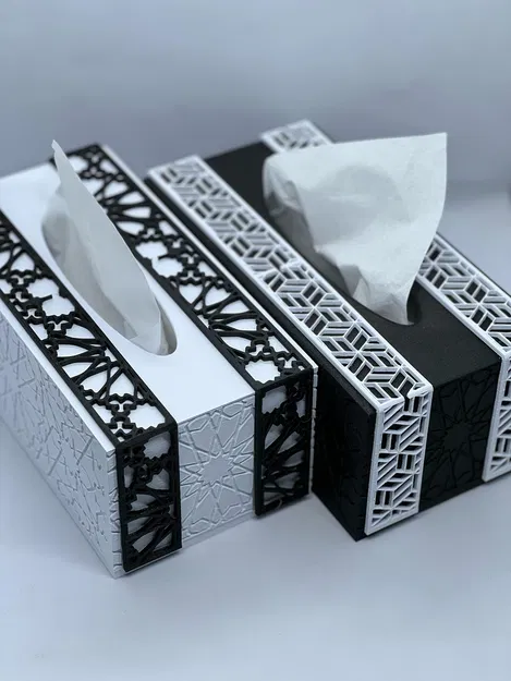 Hộp đựng giấy Tissue phong cách Hồi giáo (Mashrabiya) - Image 5