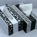 Hộp đựng giấy Tissue phong cách Hồi giáo (Mashrabiya) - Thumbnail 5