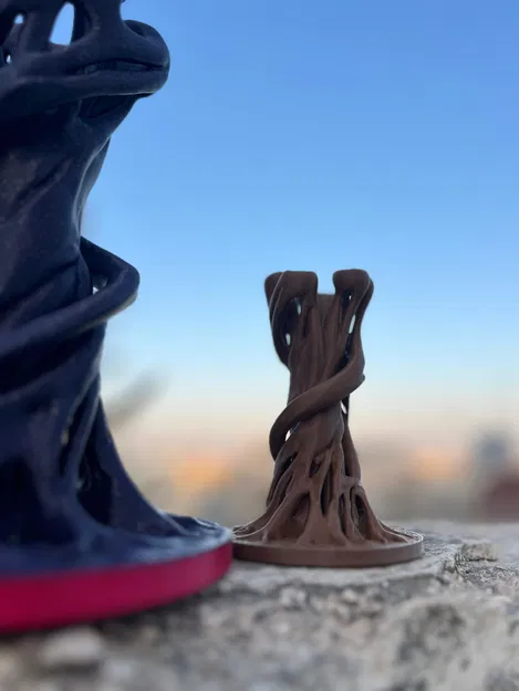 Bình Hoa Hình Cây - Tree Vase - Image 3