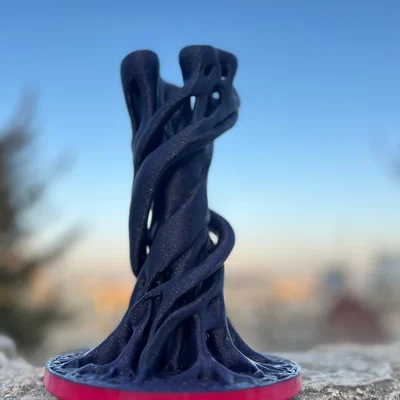 Bình Hoa Hình Cây - Tree Vase