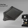 Khay hứng nước mini cho máy pha cà phê DeLonghi ECP (3 phiên bản) - Thumbnail 1