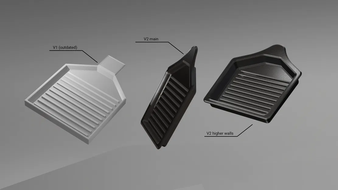 Khay hứng nước mini cho máy pha cà phê DeLonghi ECP (3 phiên bản) - Image 2