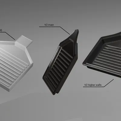 Khay hứng nước mini cho máy pha cà phê DeLonghi ECP (3 phiên bản)