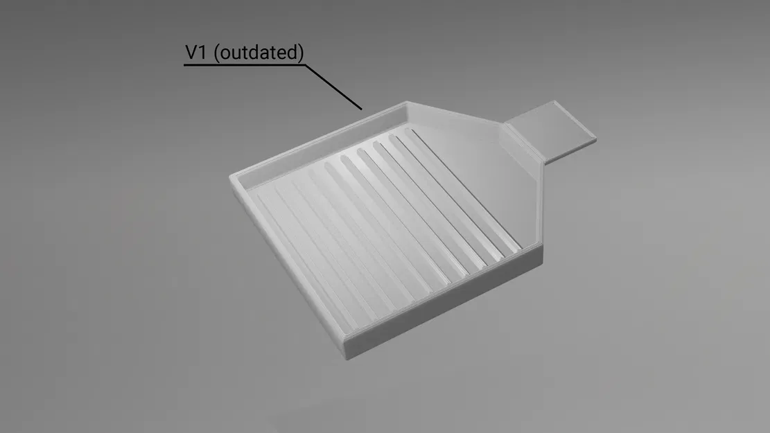 Khay hứng nước mini cho máy pha cà phê DeLonghi ECP (3 phiên bản) - Image 3