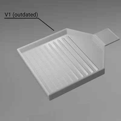 Khay hứng nước mini cho máy pha cà phê DeLonghi ECP (3 phiên bản)