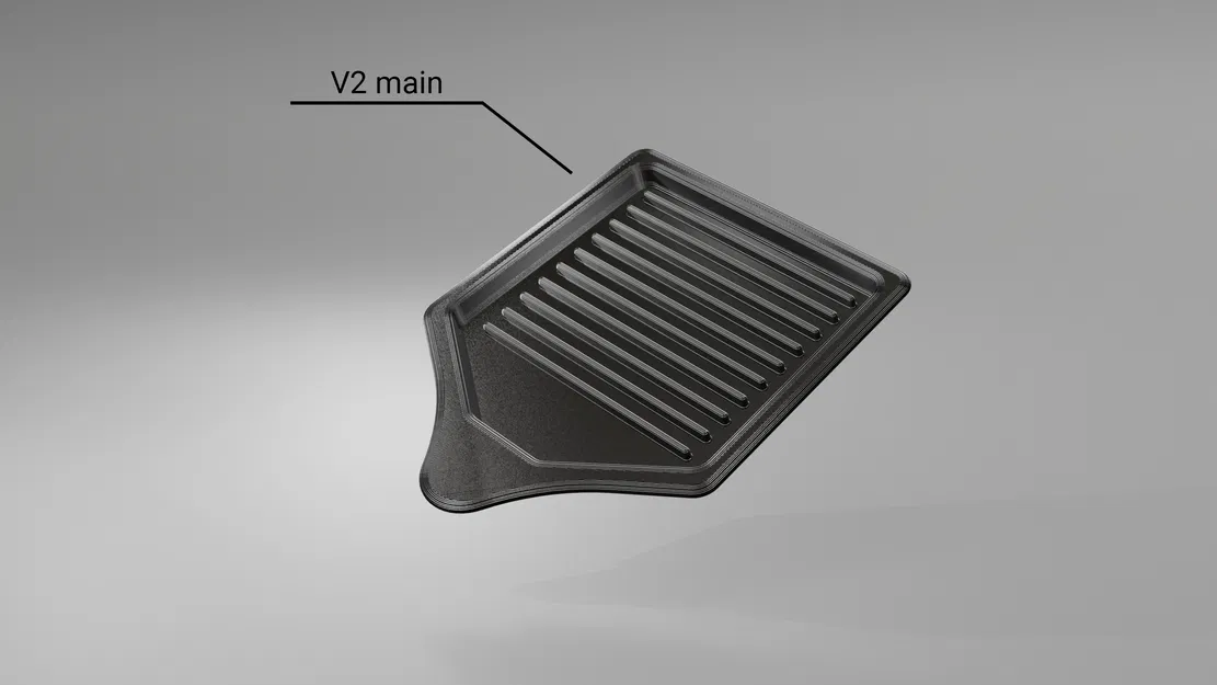 Khay hứng nước mini cho máy pha cà phê DeLonghi ECP (3 phiên bản) - Image 4