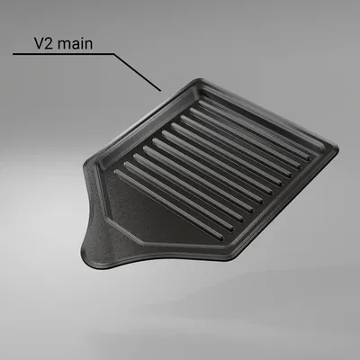 Khay hứng nước mini cho máy pha cà phê DeLonghi ECP (3 phiên bản)