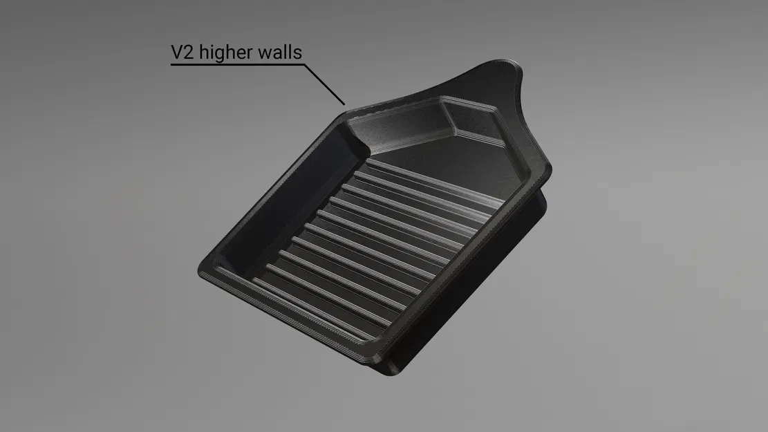 Khay hứng nước mini cho máy pha cà phê DeLonghi ECP (3 phiên bản) - Image 5