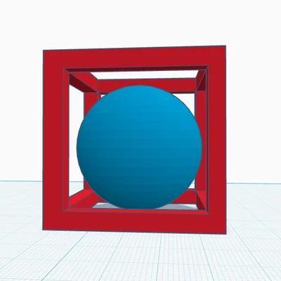 Mô hình Impossible Box 3D: Chiếc hộp bất khả thi đầy thú vị