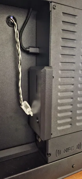 Nắp bảo vệ WIFI và GPIO cho Prusa Core One - Image 2