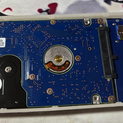 Hộp đựng ổ cứng 2.5 inch USB 3.0 SATA tự in 3D tiện lợi