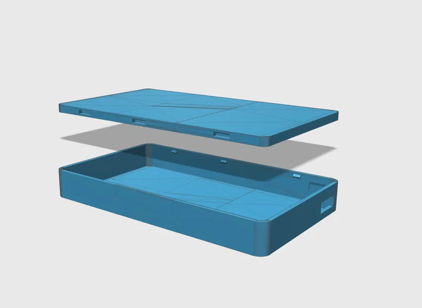 Hộp đựng ổ cứng 2.5 inch USB 3.0 SATA tự in 3D tiện lợi - Image 3