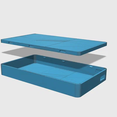 Hộp đựng ổ cứng 2.5 inch USB 3.0 SATA tự in 3D tiện lợi