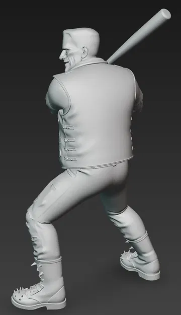 Mô hình 3D nhân vật Frankenstein Biker hầm hố (Frankenrocker 2) - Image 3