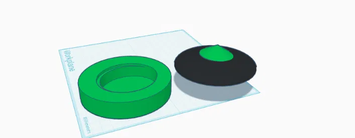 Hộp đựng đồ nhỏ gọn đa năng kèm nắp đậy (Bin and Lid) - Image 1