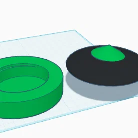 Hộp đựng đồ nhỏ gọn đa năng kèm nắp đậy (Bin and Lid)