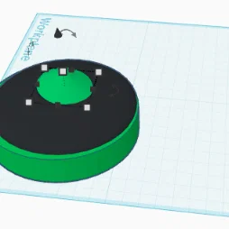 Hộp đựng đồ nhỏ gọn đa năng kèm nắp đậy (Bin and Lid)