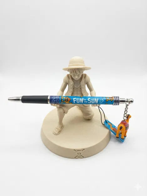 Ống cắm bút Luffy - Hộp đựng đồ để bàn One Piece - Image 1