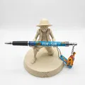 Ống cắm bút Luffy - Hộp đựng đồ để bàn One Piece - Thumbnail 1