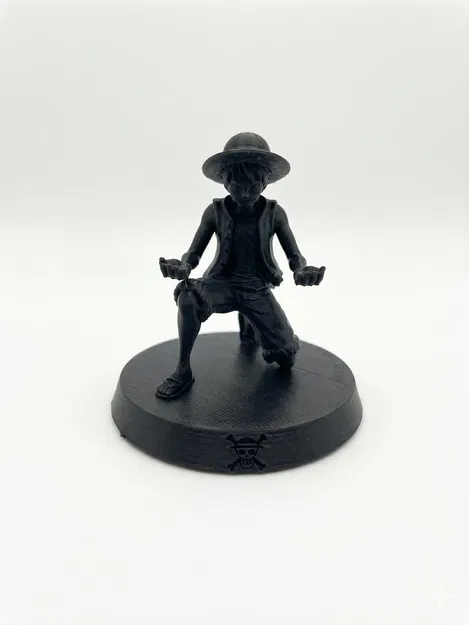 Ống cắm bút Luffy - Hộp đựng đồ để bàn One Piece - Image 2