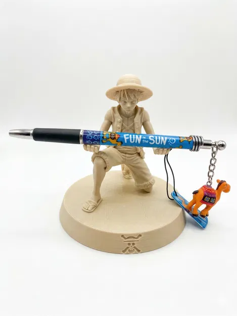 Ống cắm bút Luffy - Hộp đựng đồ để bàn One Piece - Image 3