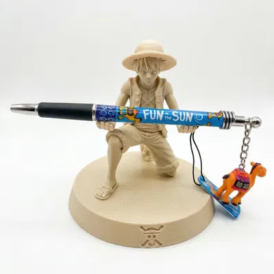 Ống cắm bút Luffy - Hộp đựng đồ để bàn One Piece