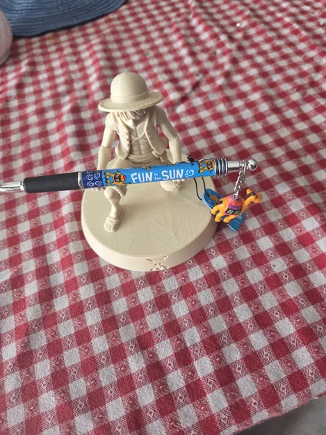 Ống cắm bút Luffy - Hộp đựng đồ để bàn One Piece - Image 4