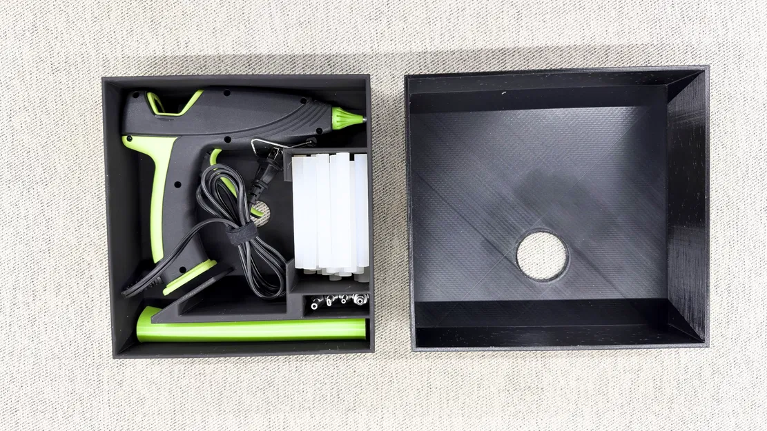 Hộp đựng cho súng bắn keo Surebonder Ultra Series 100 Watt Full Size - Image 2