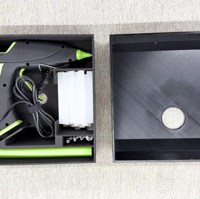 Hộp đựng cho súng bắn keo Surebonder Ultra Series 100 Watt Full Size