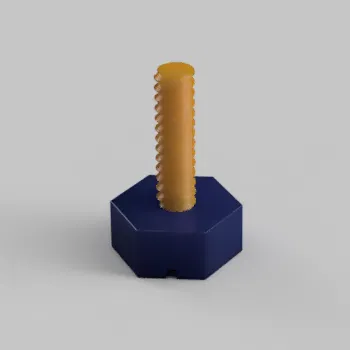 Linh kiện thay thế cho bộ đồ chơi Melissa & Doug Construction Set in a Box - Image 2