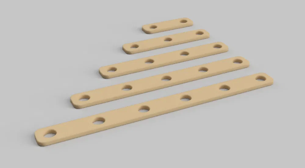 Linh kiện thay thế cho bộ đồ chơi Melissa & Doug Construction Set in a Box - Image 7