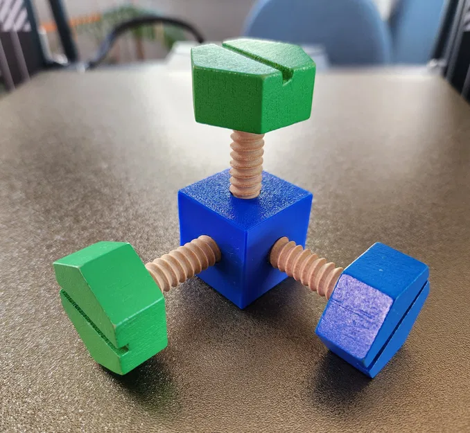 Linh kiện thay thế cho bộ đồ chơi Melissa & Doug Construction Set in a Box - Image 10