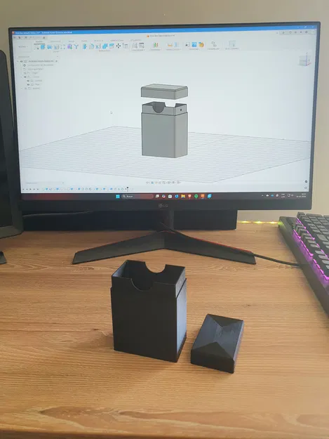 DeckBox MTG & TCG - Hộp đựng bài bền đẹp, không cần support - Image 5