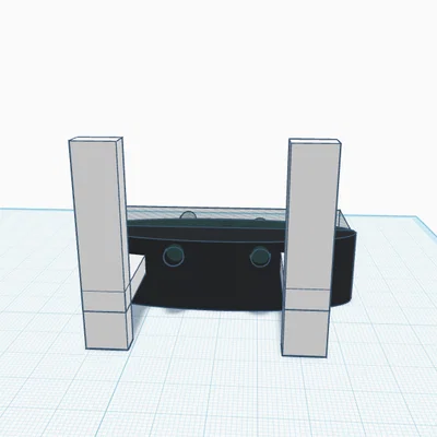 Móc treo đồ gắn tường (Coat Hanger) - Thiết kế 3D đơn giản, chắc chắn