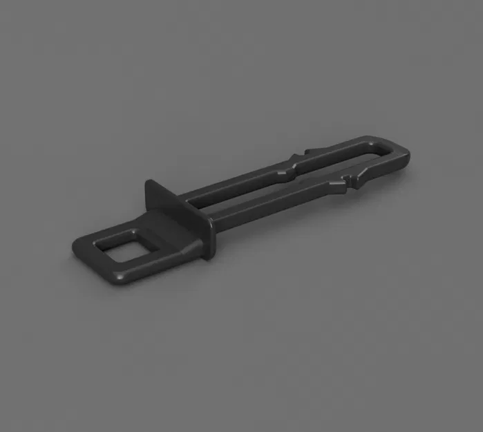 Tay cầm cửa máy rửa bát Hotpoint Ariston LST328 - Image 1