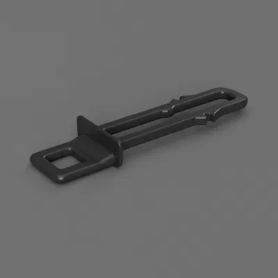 Tay cầm cửa máy rửa bát Hotpoint Ariston LST328